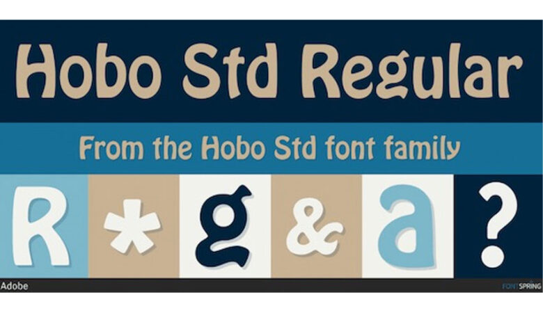 Hobo Font