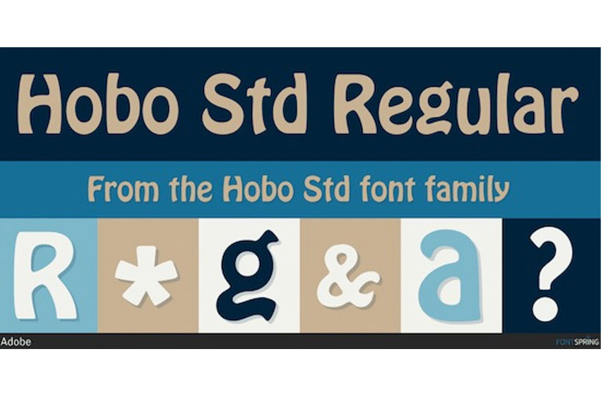 Hobo Font