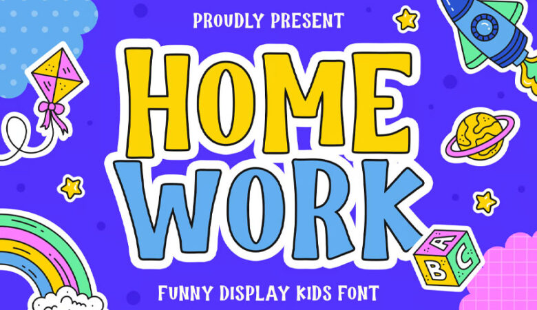 Homework Font