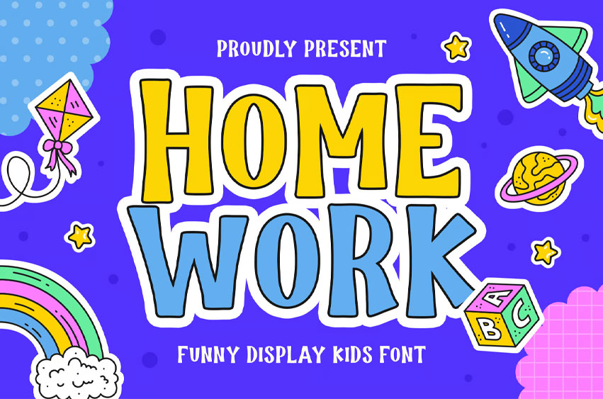 Homework Font