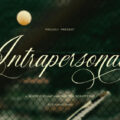 Intrapersonal Font