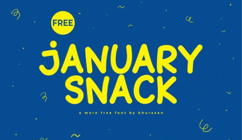 January Snack Font