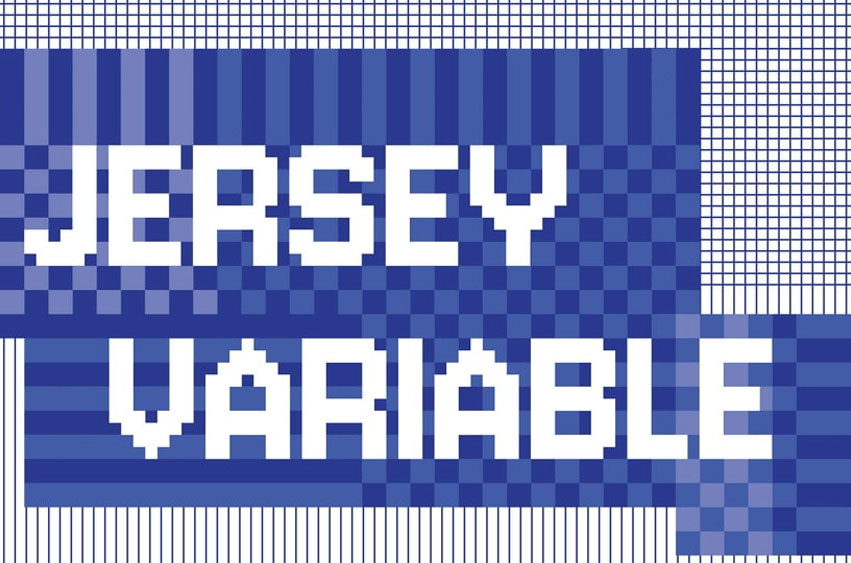 Jersey Variable Font