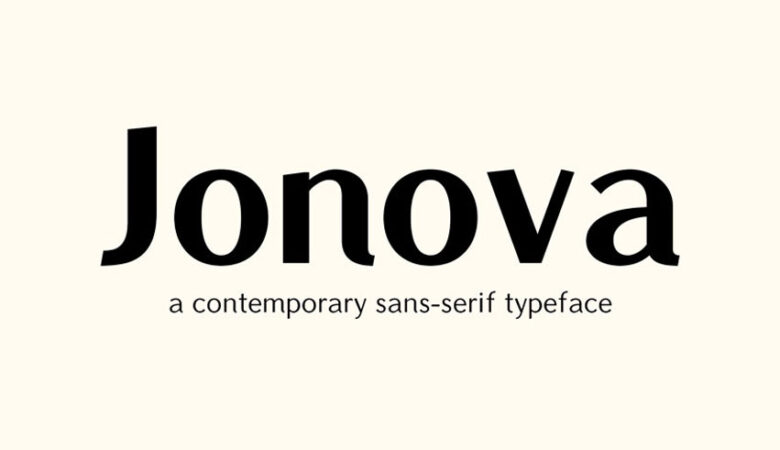 Jonova Font