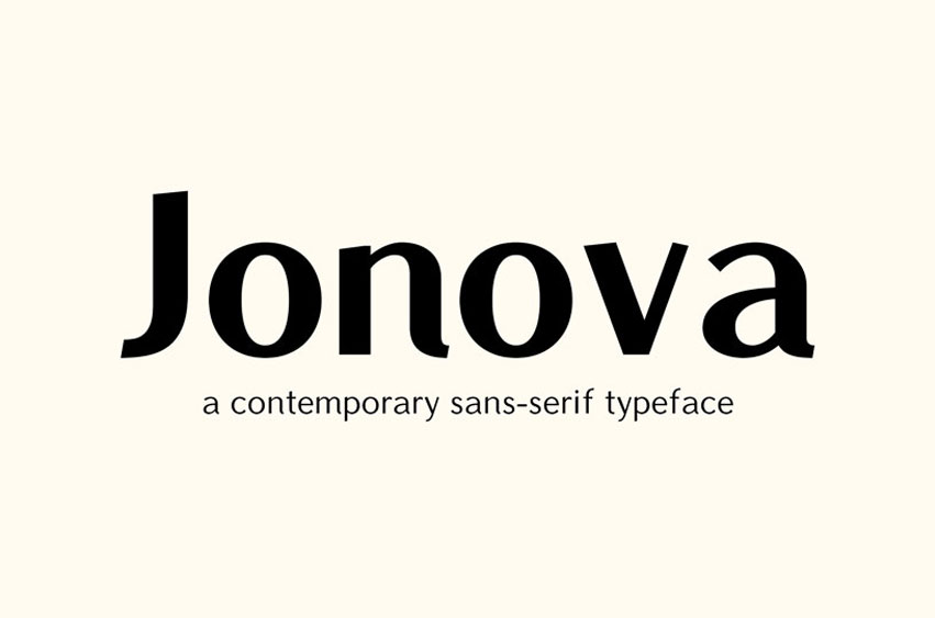 Jonova Font