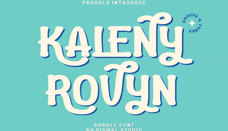 Kaleny Rovyn Font