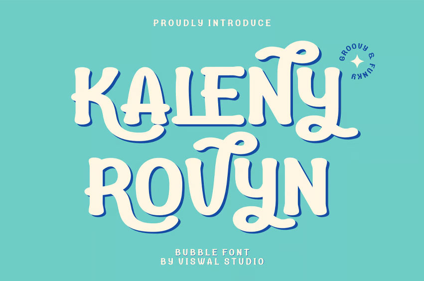 Kaleny Rovyn Font