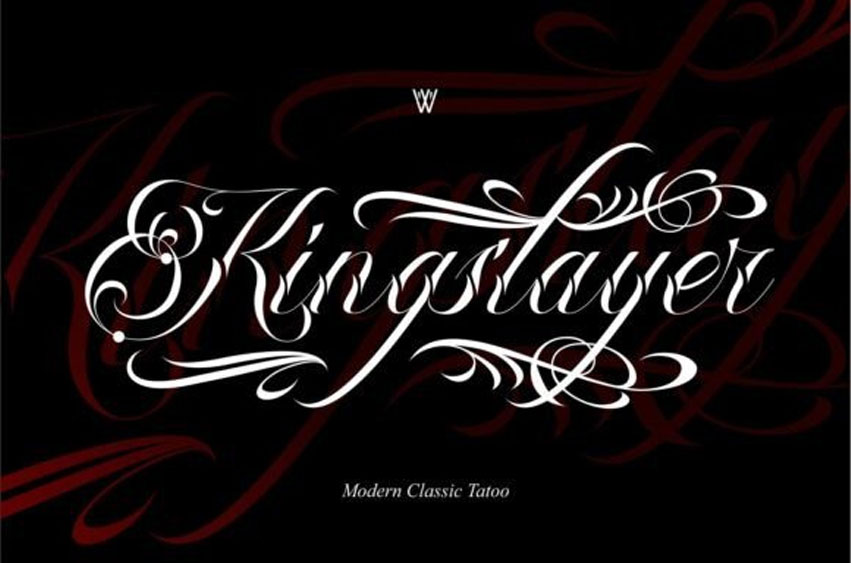 King Slayer Font