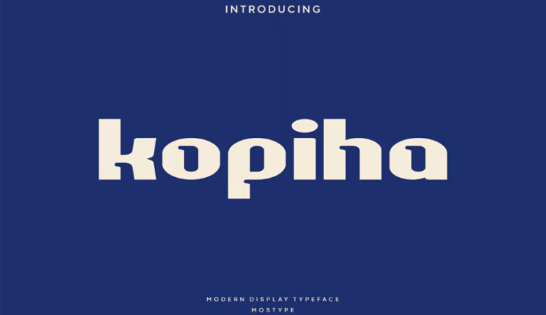 Kopiha Font