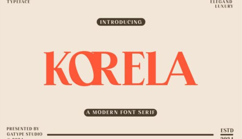 Korela Font