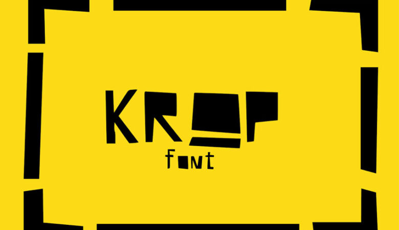 Krop Font