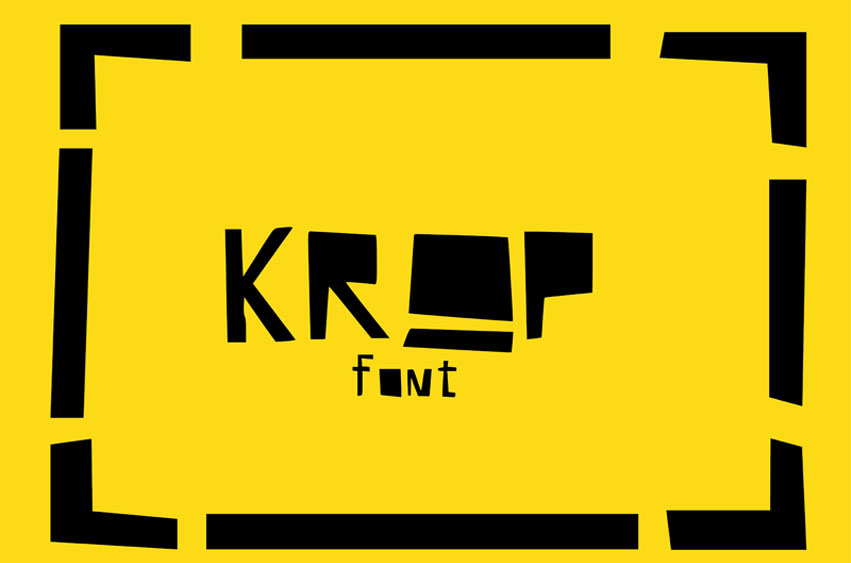 Krop Font