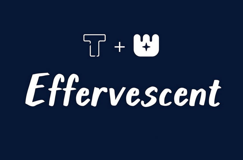 LT Effervescent Font