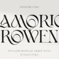 Lamoric Rowen Font