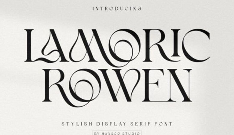 Lamoric Rowen Font
