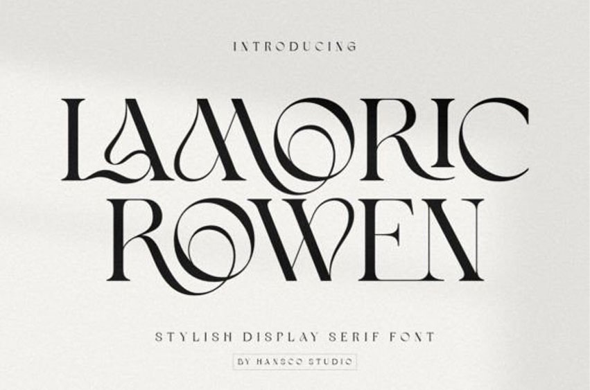 Lamoric Rowen Font