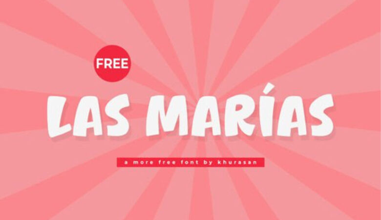 Las Marias Font