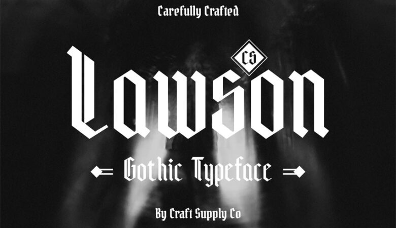 Lawson Font