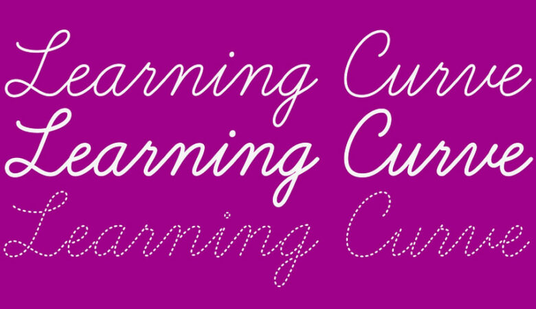 Learning Curve Font