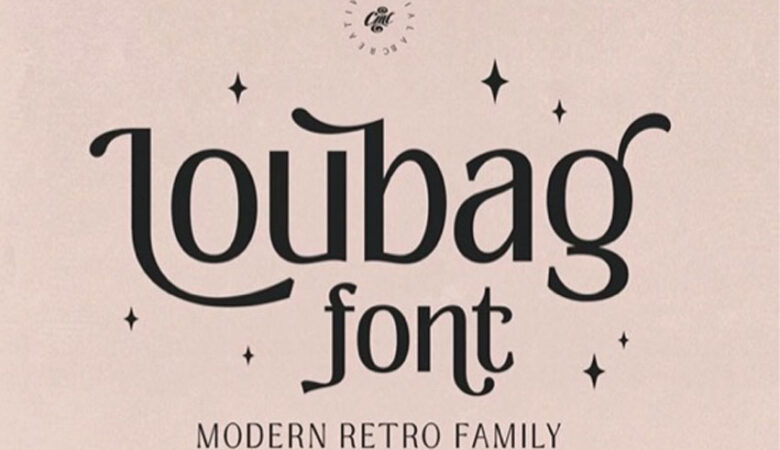 Loubag Font