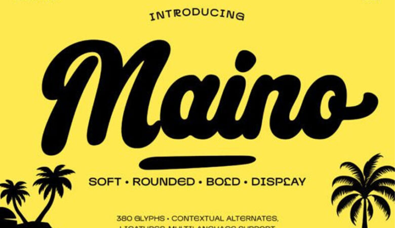 Maino Font