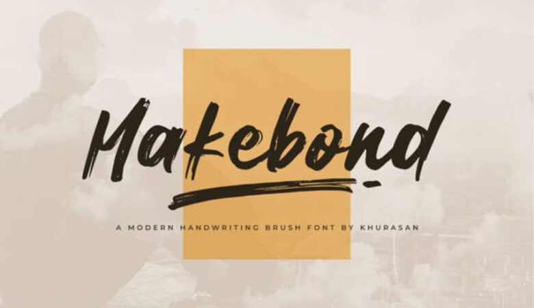 Makebond Font