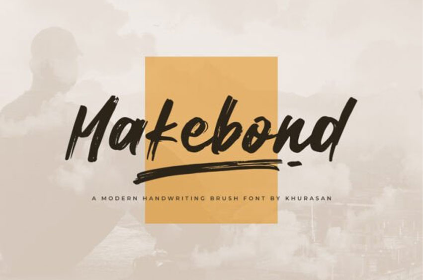 Makebond Font