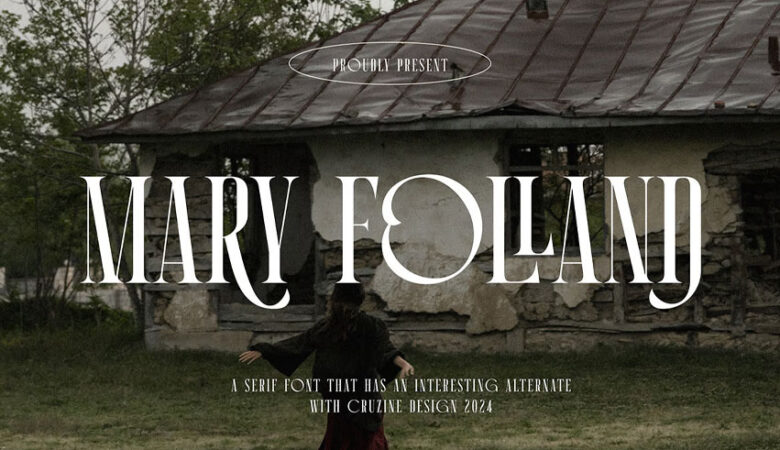 Mary Folland Font