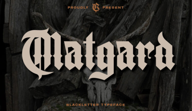 Matgard Font