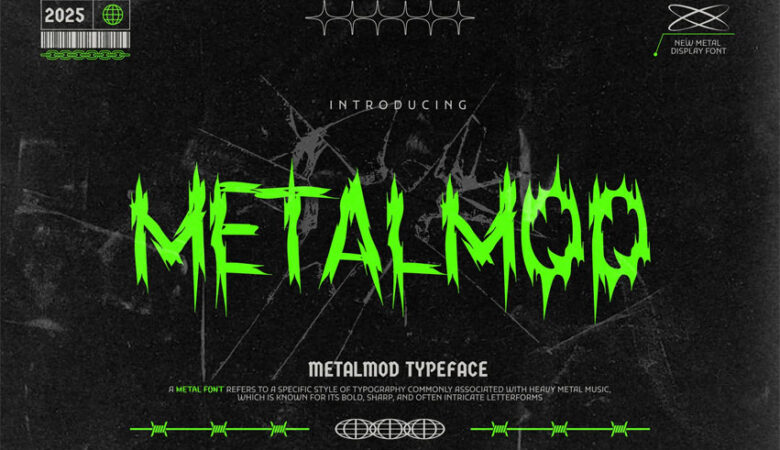 Metalmod Font