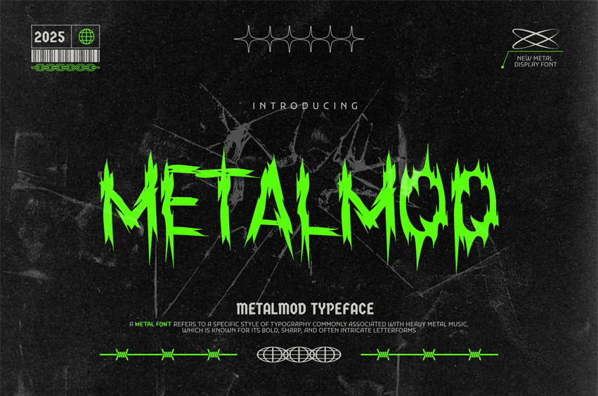 Metalmod Font