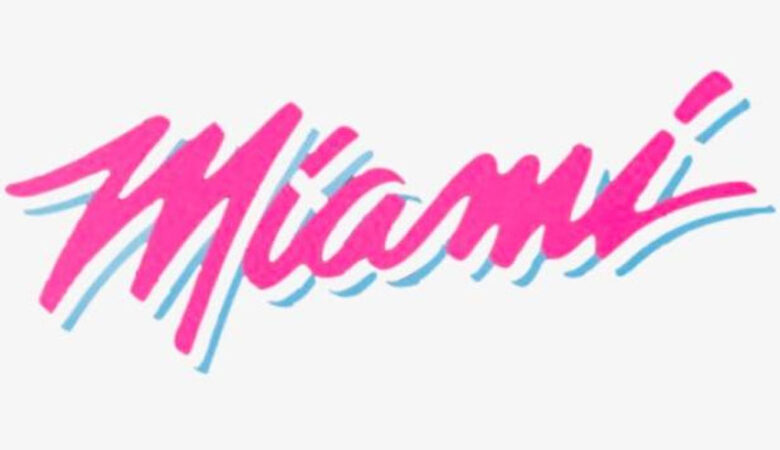 Miami Vice Font