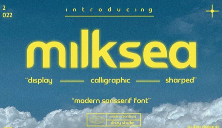 Milksea Font