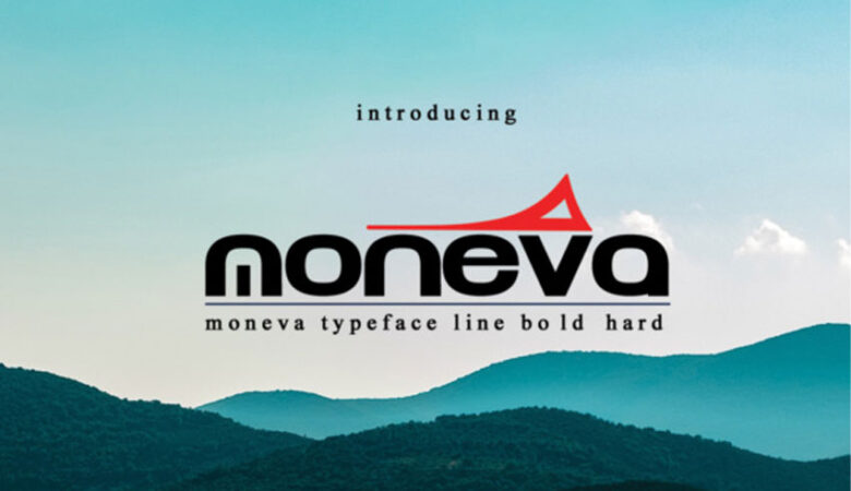 Moneva Font