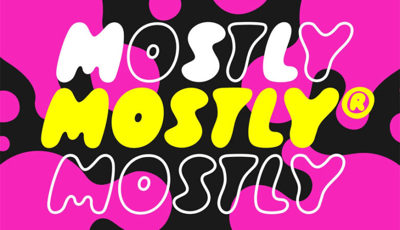 Mostly Font