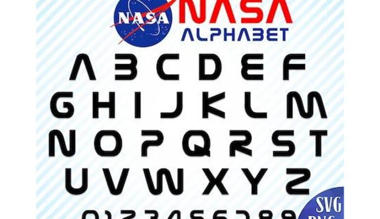 Nasa Font