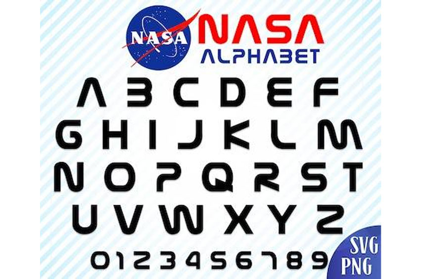 Nasa Font