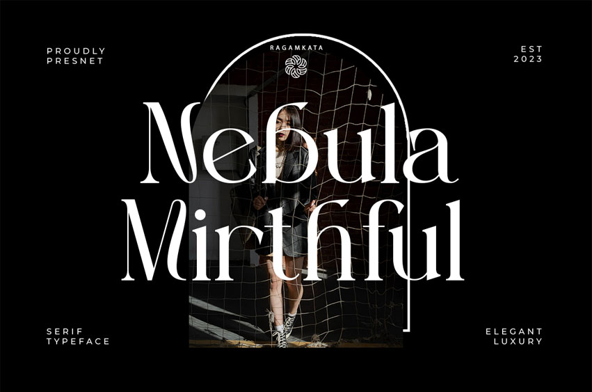 Nebula Mirthful Font