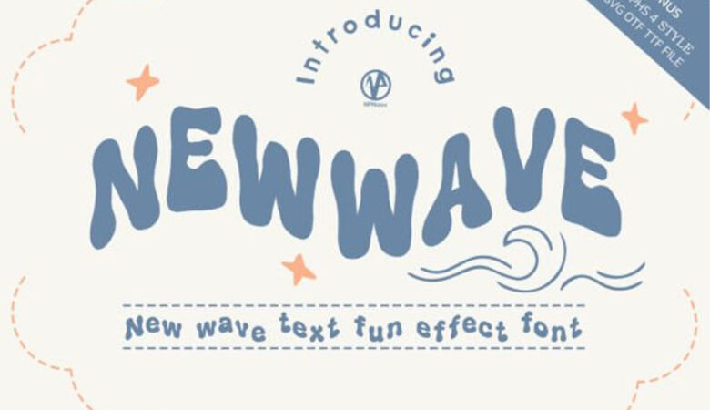 New Wave Font