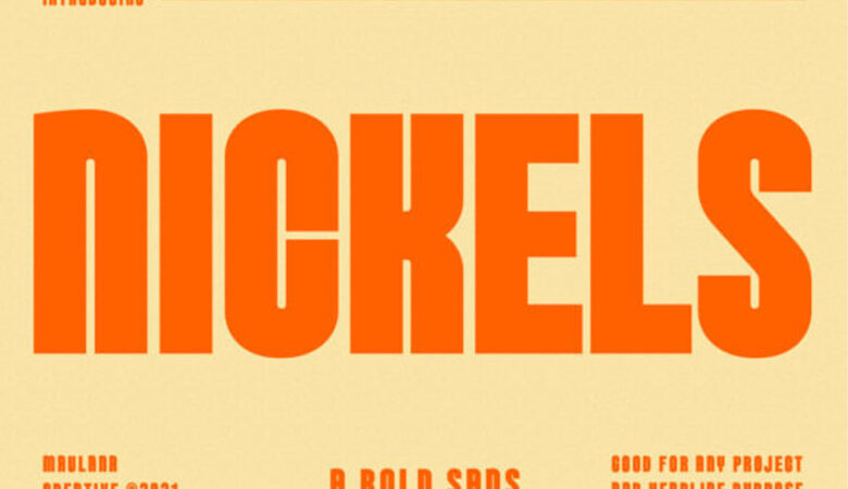 Nickels Font