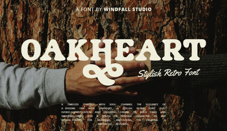 Oakheart Font