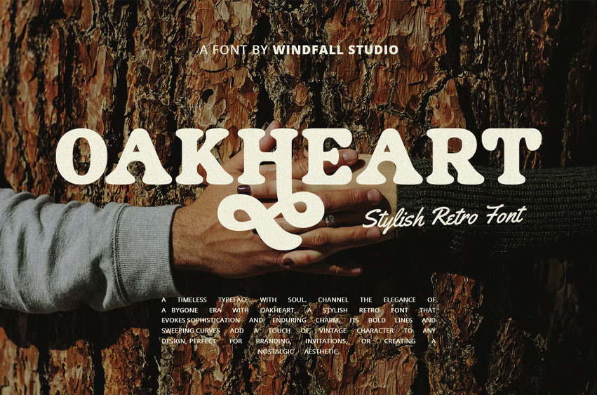 Oakheart Font