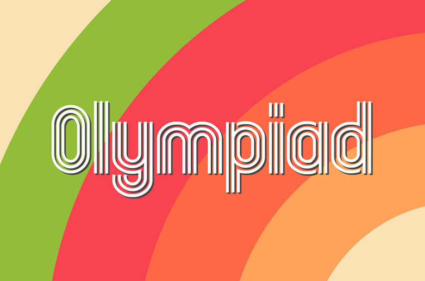 Olympiad Font