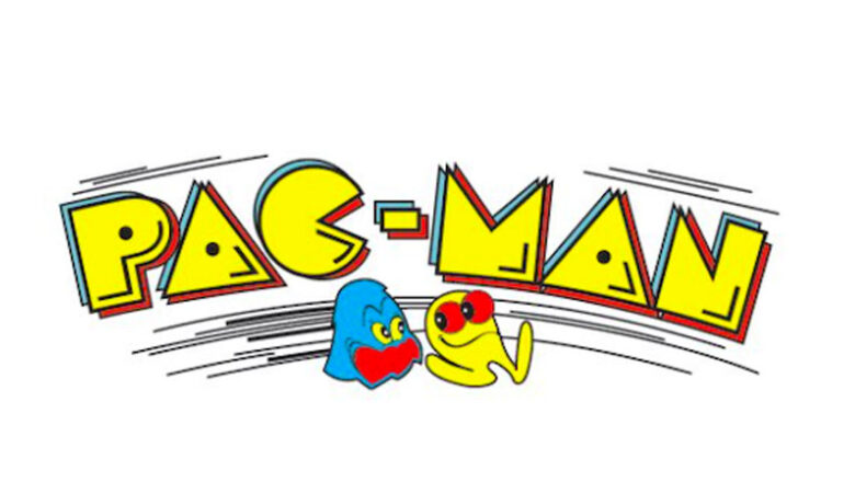 PacMan Font