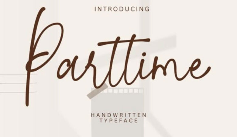 Parttime Font