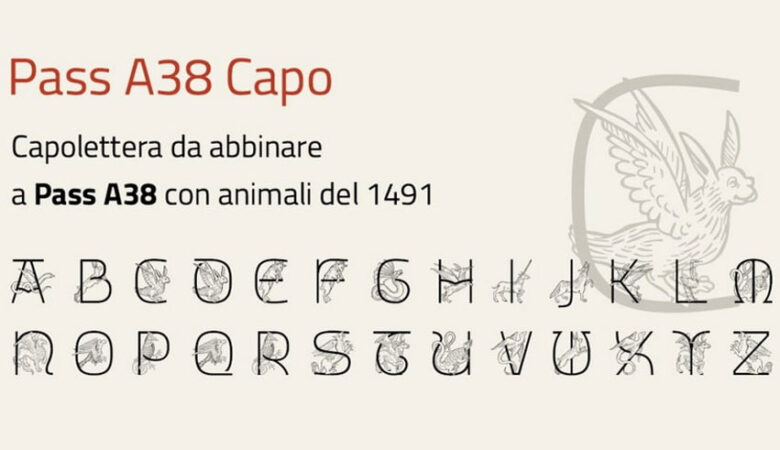 Pass A38 Capo Font