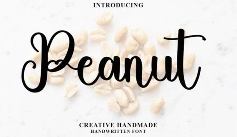 Peanut Font