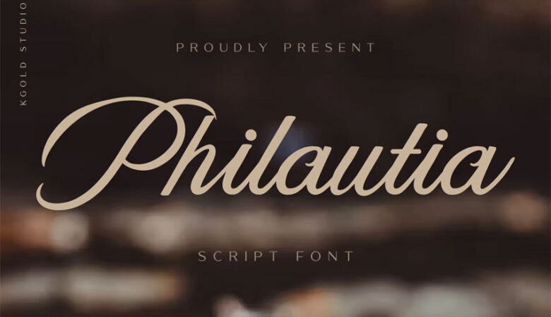 Philautia Font