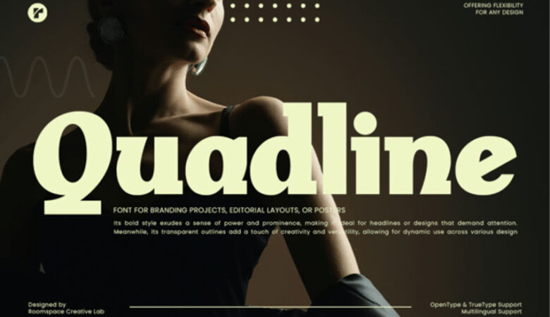 Quadline Font