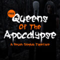 Queens Of The Apocalypse Font